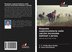 Risposta superovulatoria nelle vacche incrociate Sahiwal x Jersey - Pridhvidhar Reddy, Y. V.;Veera bramhaiah, K.