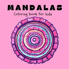 MANDALAS Coloring Book for Kids - Lascu