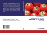 Evaluation of Tomato Genotypes for Processing Qualities