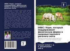 OVES: Korm, kotoryj podderzhiwaet fizicheskuü formu i zdorow'e krupnogo rogatogo skota - KUMAR G. V., SUMANT;DZhAYaRAMAJYa, R.;V., UMA