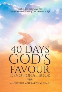 40 Days God's Favour Devotional Book - Ampratwum Duah, Augustine