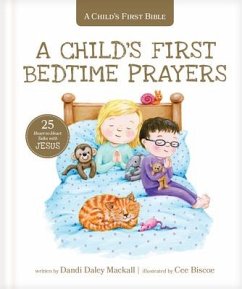 A Child's First Bedtime Prayers - Mackall, Dandi Daley