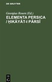 Elementa Persica / ¿ik¿y¿t-i p¿rs¿