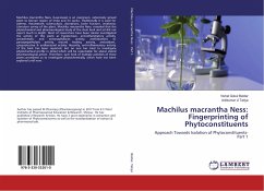 Machilus macrantha Ness: Fingerprinting of Phytoconstituents - Beldar, Vishal Gokul; Tatiya, Anilkumar U