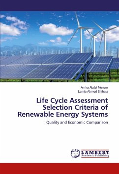 Life Cycle Assessment Selection Criteria of Renewable Energy Systems - Abdel Monem, Amira; Ahmed Shihata, Lamia