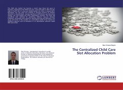 The Centralized Child Care Slot Allocation Problem - Octavio Bayón, Àlex