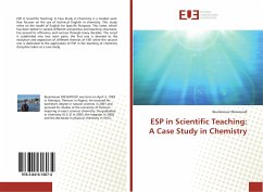 ESP in Scientific Teaching: A Case Study in Chemistry - Messaoudi, Boulanouar