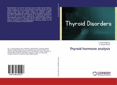 Thyroid hormone analysis - Shanmugapriya, V.; Suresh Kanna, K.