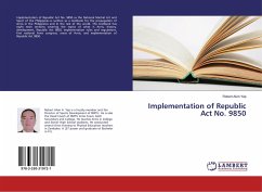 Implementation of Republic Act No. 9850 - Yap, Robert Alvin