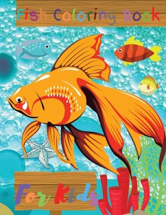 Fish Coloring Book For Kids - S. Warren