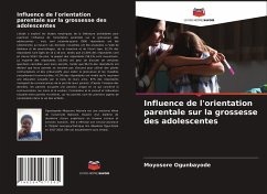 Influence de l'orientation parentale sur la grossesse des adolescentes - Ogunbayode, Moyosore