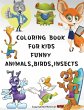 COLORING BOOK FOR KIDS FUNNY... - Bild 1