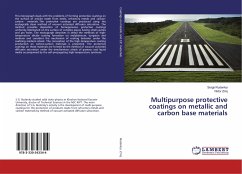 Multipurpose protective coatings on metallic and carbon base materials - Rudenkyi, Sergii; Zmij, Viktor