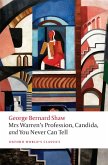 Mrs Warren's Profession, Candida, and You Never Can Tell (eBook, ePUB)