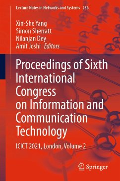 Proceedings of Sixth International Congress on Information and Communication Technology (eBook, PDF)