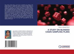 A STUDY ON BLENDED CHAIN SAMPLING PLANS - K, Rebecca Jebaseeli Edna