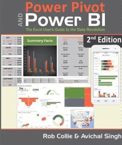 Power Pivot and Power Bi - Collie, Rob; Singh, Avichal