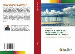 Autonomia Feminina: Atuação No Estado Democrático De Direito - Da Silva, Vinicius