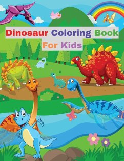 Dinosaur Coloring Book for Kids - Parker, Nikolas