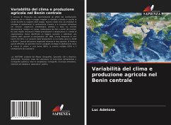 Variabilità del clima e produzione agricola nel Benin centrale - Adetona, Luc;Vodounou, Jean Bosco