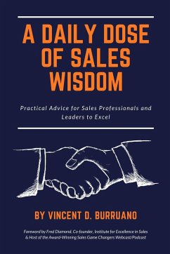 A Daily Dose of Sales Wisdom - Burruano, Vincent D