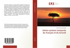 Cover Sémio-syntaxe comparée du français et du kirundi