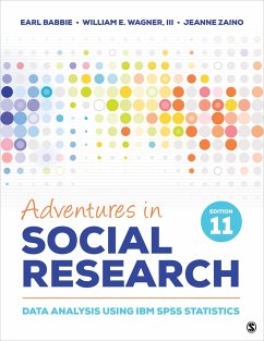 Adventures in Social Research - Babbie, Earl R.;Wagner, William E.;Zaino, Jeanne S.