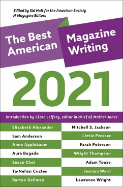 Cover The Best American Magazine Writing 2021 (eBook, ePUB)
