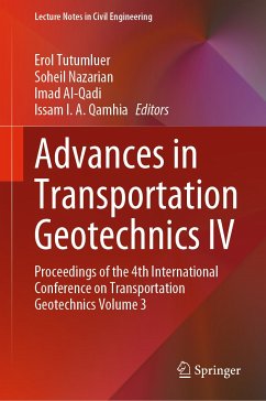 Advances in Transportation Geotechnics IV (eBook, PDF)