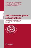 Web Information Systems and Applications (eBook, PDF) Web Information Systems and Applications (eBook, PDF)