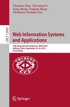 Web Information Systems and Applications (eBook, PDF)