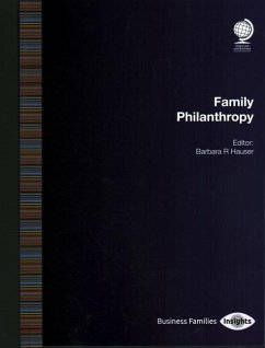 Family Philanthropy