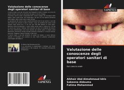 Valutazione delle conoscenze degli operatori sanitari di base - Almahmoud Idris, Alkhair Abd;Aldouma, Sakeena;Mohammed, Fatima