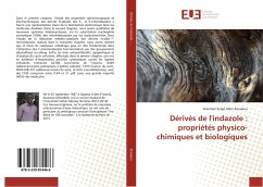 Dérivés de l'indazole : propriétés physico-chimiques et biologiques - Kouakou, Assoman Serge Alain