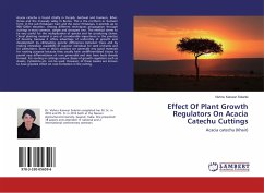 Effect Of Plant Growth Regulators On Acacia Catechu Cuttings - Solanki, Vishnu Kanwar