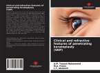 Clinical and refractive features of penetrating keratoplasty (SKP)