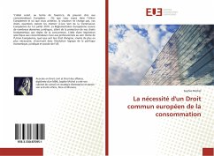 Cover La nécessité d'un Droit commun européen de la consommation