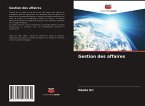 Gestion des affaires