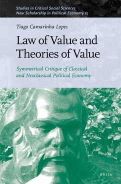 Law of Value and Theories of Value - Camarinha Lopes, Tiago