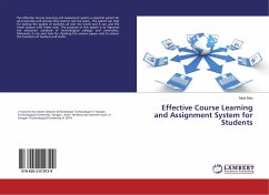 Effective Course Learning and Assignment System for Students - Moe, Myat