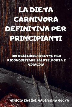 Cover LA DIETA CARNIVORA DEFINITIVA PER PRINCIPIANTI