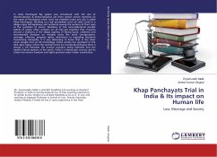 Khap Panchayats Trial in India & Its impact on Human life - Malik, Eqramuddin; Singhal, Ashish Kumar