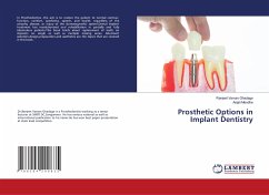 Prosthetic Options in Implant Dentistry - Ghadage, Ranjeet Vaman;MENDHE, Anjali