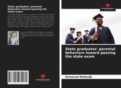 State graduates' parental behaviors toward passing the state exam - Mukendji, Emmanuel