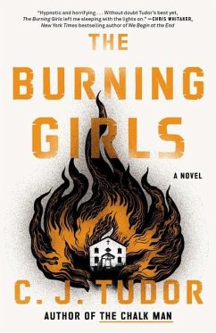 The Burning Girls - Tudor, C J