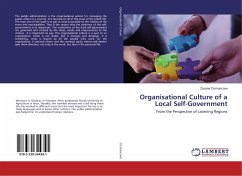 Organisational Culture of a Local Self-Government - Cicmancova, Zuzana
