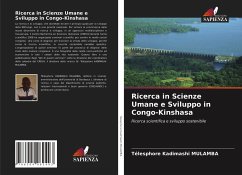 Ricerca in Scienze Umane e Sviluppo in Congo-Kinshasa - Kadimashi MULAMBA, Télesphore