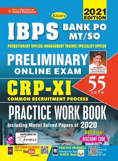 IBPS Bank PO MT SO Pre. CRP-X PWB (English) -2021-Repair Old 3086 - Unknown