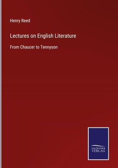 Lectures on English Literature