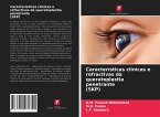 Características clínicas e refractivas da queratoplastia penetrante (SKP)